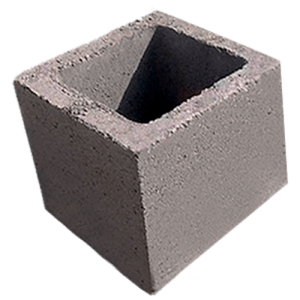 MEIO BLOCO 14x19x19
